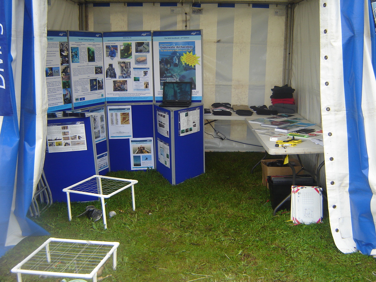 South West Dive Show, Bristol (August 2010)